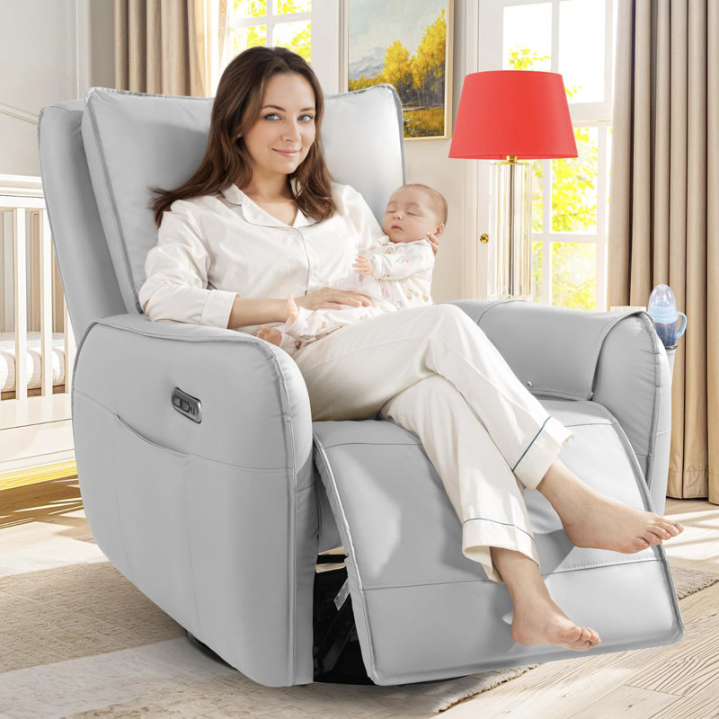 Recliner glider chair nursery online